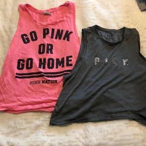 2 tank tops